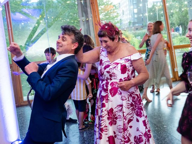 Ralph and Katie's Wedding in London - East, East London 435