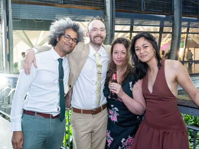Ralph and Katie's Wedding in London - East, East London 446