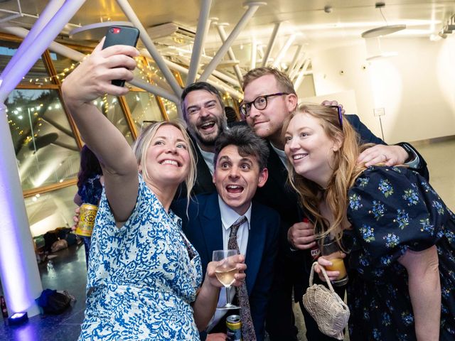Ralph and Katie's Wedding in London - East, East London 451