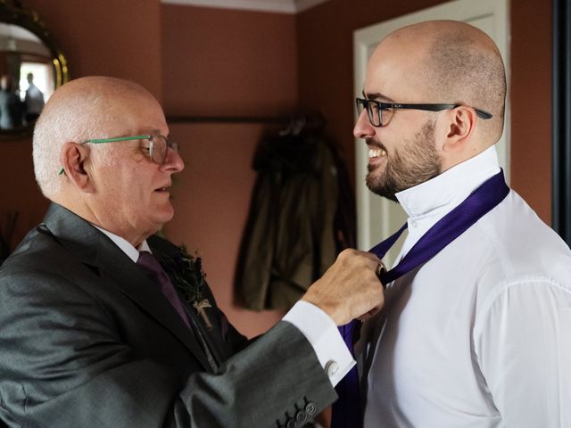 Will and Rosie's Wedding in Cockermouth, Cumbria 5