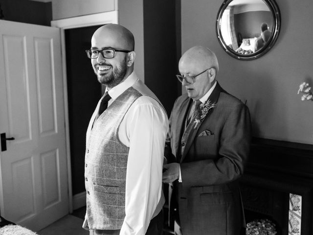 Will and Rosie's Wedding in Cockermouth, Cumbria 6