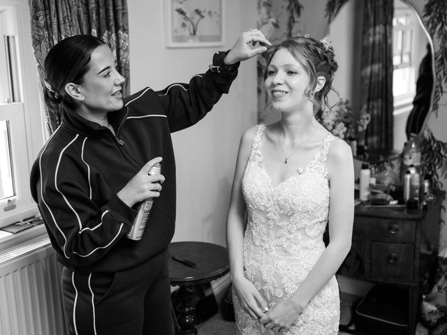 Will and Rosie's Wedding in Cockermouth, Cumbria 10