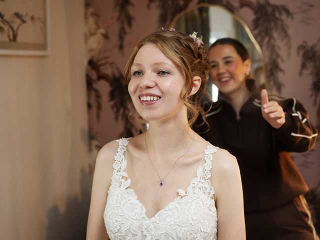 Will and Rosie's Wedding in Cockermouth, Cumbria 11
