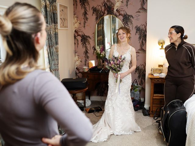 Will and Rosie's Wedding in Cockermouth, Cumbria 12