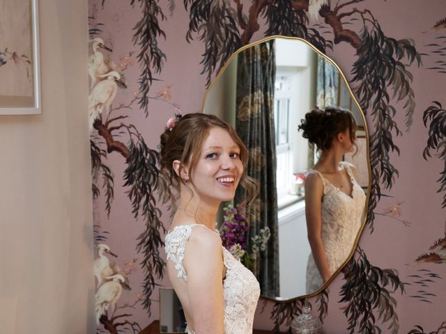 Will and Rosie's Wedding in Cockermouth, Cumbria 14