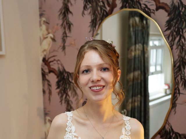 Will and Rosie's Wedding in Cockermouth, Cumbria 16