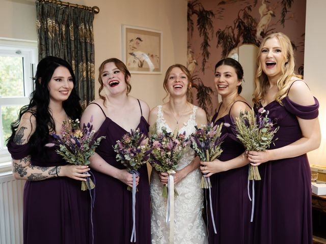 Will and Rosie's Wedding in Cockermouth, Cumbria 17