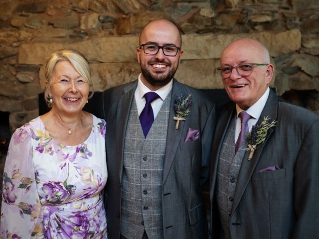 Will and Rosie's Wedding in Cockermouth, Cumbria 18