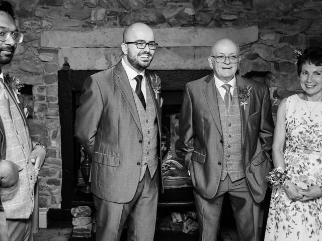 Will and Rosie's Wedding in Cockermouth, Cumbria 19