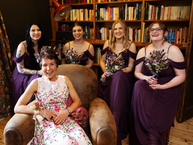 Will and Rosie's Wedding in Cockermouth, Cumbria 20
