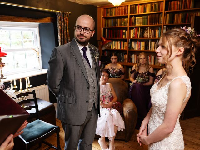 Will and Rosie's Wedding in Cockermouth, Cumbria 21