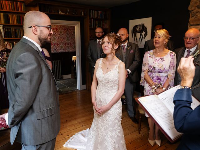 Will and Rosie's Wedding in Cockermouth, Cumbria 23