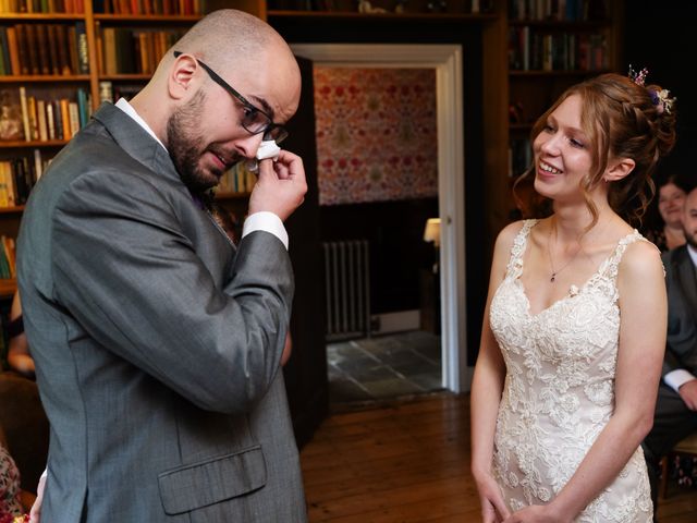 Will and Rosie's Wedding in Cockermouth, Cumbria 24