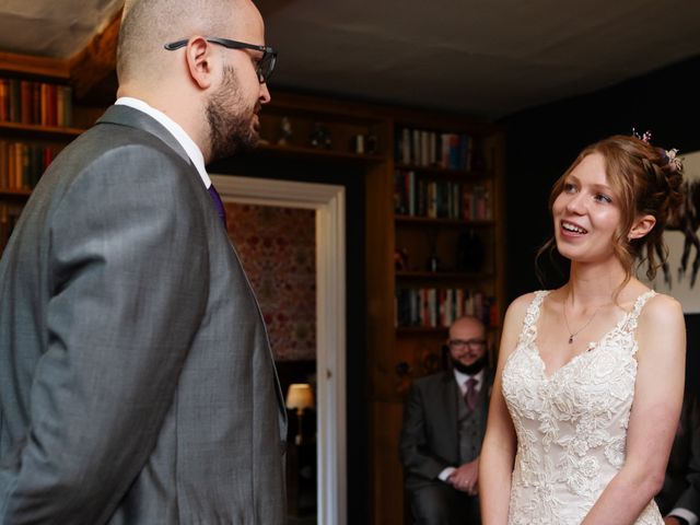 Will and Rosie's Wedding in Cockermouth, Cumbria 25