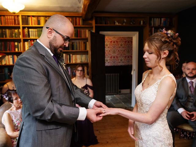 Will and Rosie's Wedding in Cockermouth, Cumbria 26