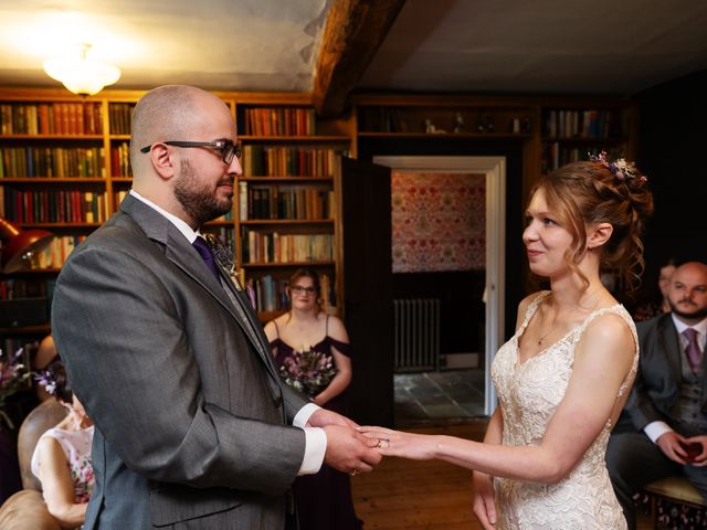 Will and Rosie's Wedding in Cockermouth, Cumbria 27