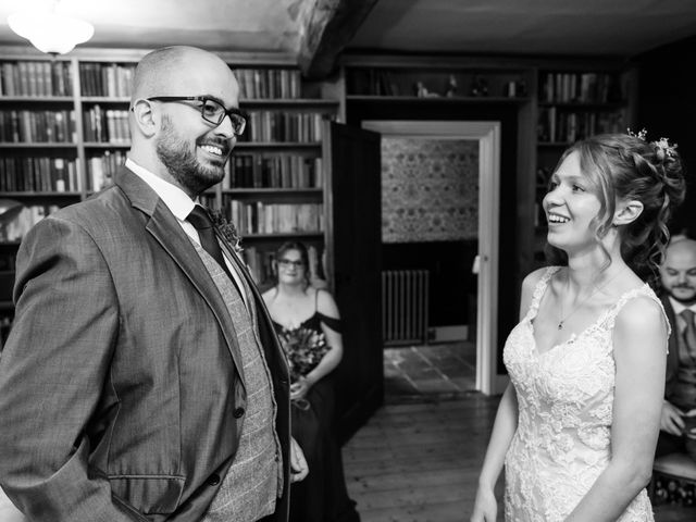 Will and Rosie's Wedding in Cockermouth, Cumbria 28