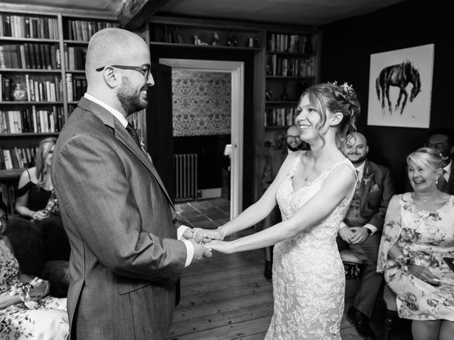 Will and Rosie's Wedding in Cockermouth, Cumbria 29