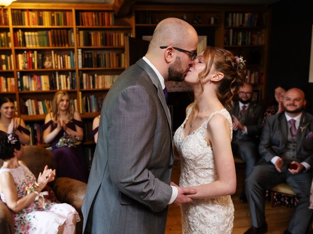 Will and Rosie's Wedding in Cockermouth, Cumbria 31