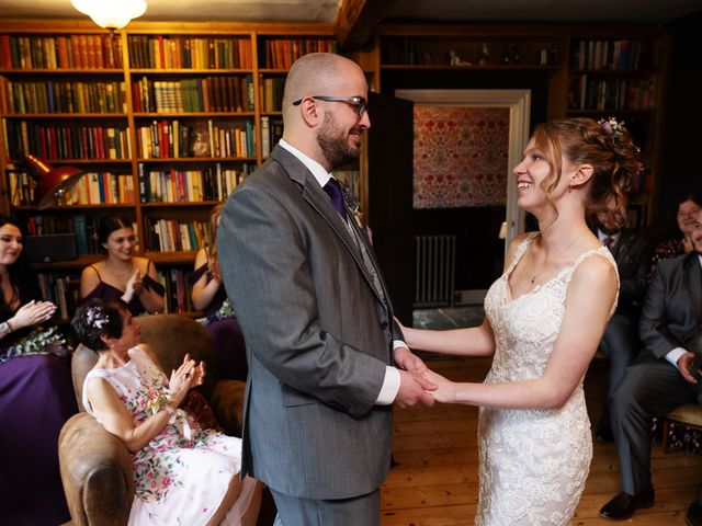Will and Rosie's Wedding in Cockermouth, Cumbria 32