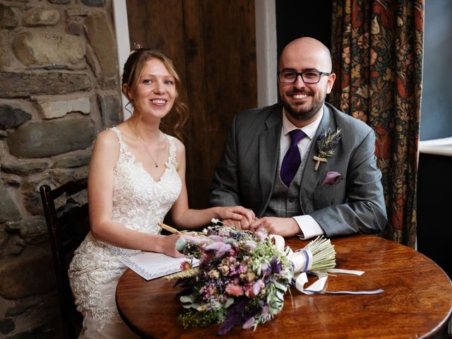 Will and Rosie's Wedding in Cockermouth, Cumbria 33