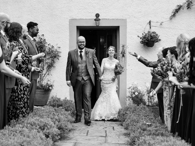 Will and Rosie's Wedding in Cockermouth, Cumbria 35