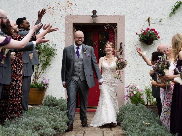 Will and Rosie's Wedding in Cockermouth, Cumbria 36