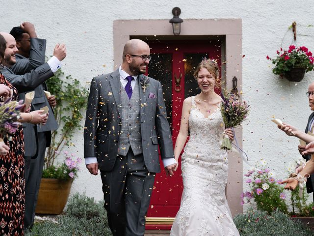 Will and Rosie's Wedding in Cockermouth, Cumbria 37