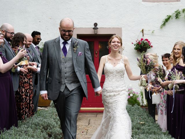 Will and Rosie's Wedding in Cockermouth, Cumbria 38