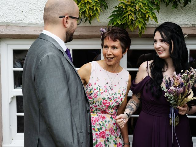 Will and Rosie's Wedding in Cockermouth, Cumbria 41