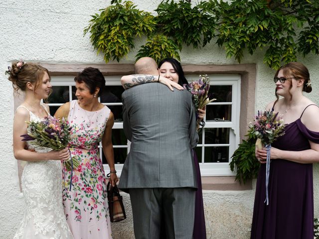 Will and Rosie's Wedding in Cockermouth, Cumbria 42