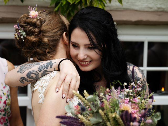 Will and Rosie's Wedding in Cockermouth, Cumbria 43