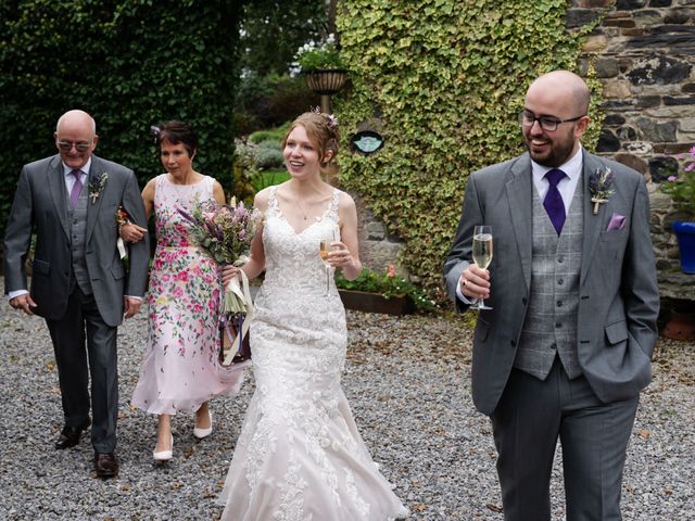 Will and Rosie's Wedding in Cockermouth, Cumbria 44