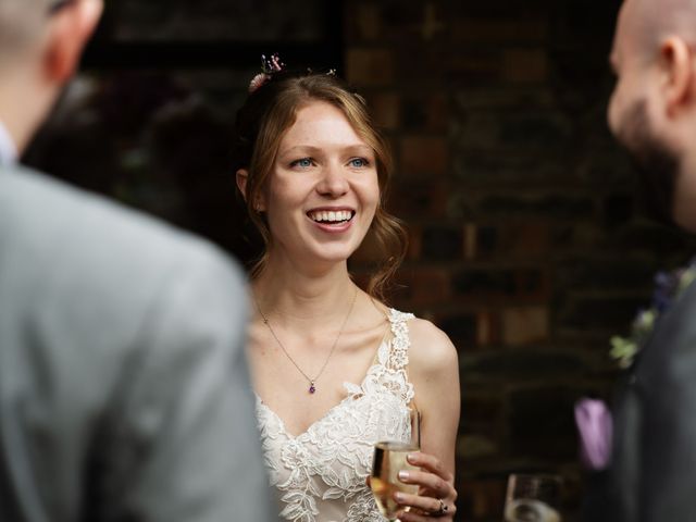 Will and Rosie's Wedding in Cockermouth, Cumbria 45