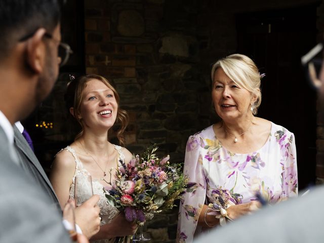 Will and Rosie's Wedding in Cockermouth, Cumbria 46