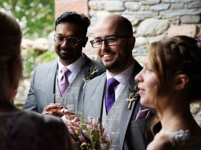 Will and Rosie's Wedding in Cockermouth, Cumbria 47