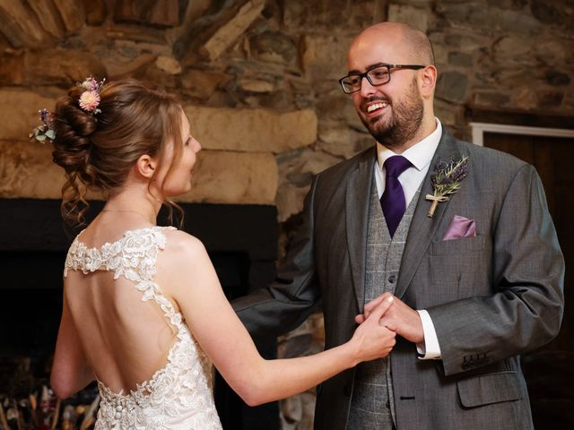 Will and Rosie's Wedding in Cockermouth, Cumbria 48