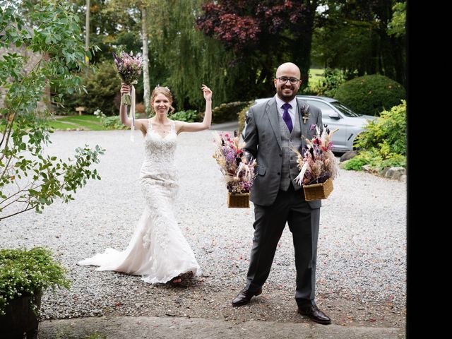 Will and Rosie's Wedding in Cockermouth, Cumbria 49