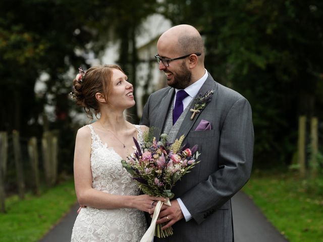 Will and Rosie's Wedding in Cockermouth, Cumbria 50