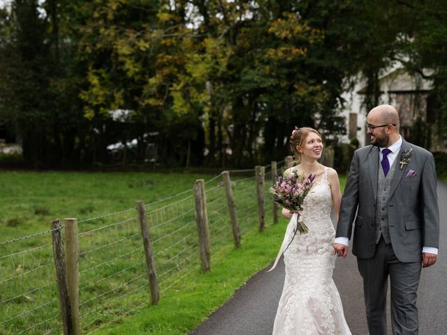 Will and Rosie's Wedding in Cockermouth, Cumbria 1