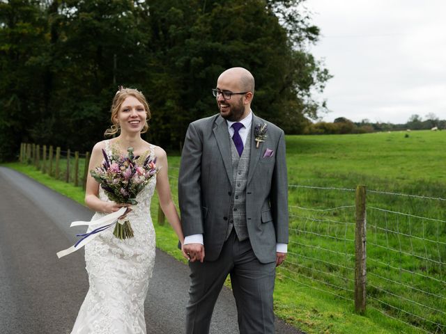 Will and Rosie's Wedding in Cockermouth, Cumbria 51