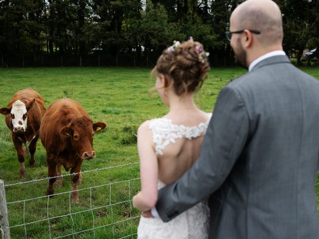 Will and Rosie's Wedding in Cockermouth, Cumbria 52
