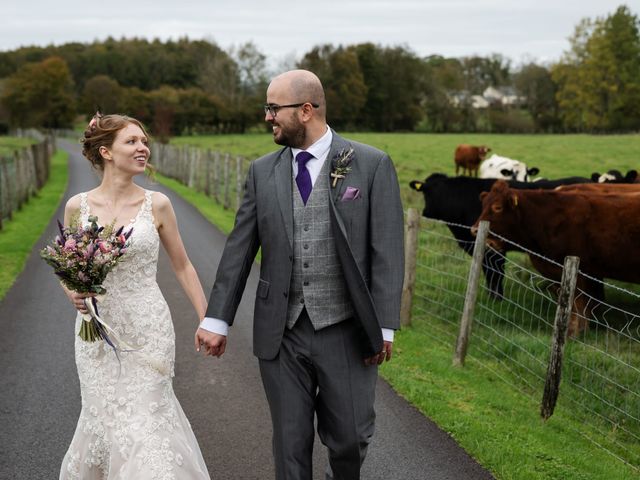 Will and Rosie's Wedding in Cockermouth, Cumbria 53
