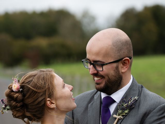 Will and Rosie's Wedding in Cockermouth, Cumbria 54