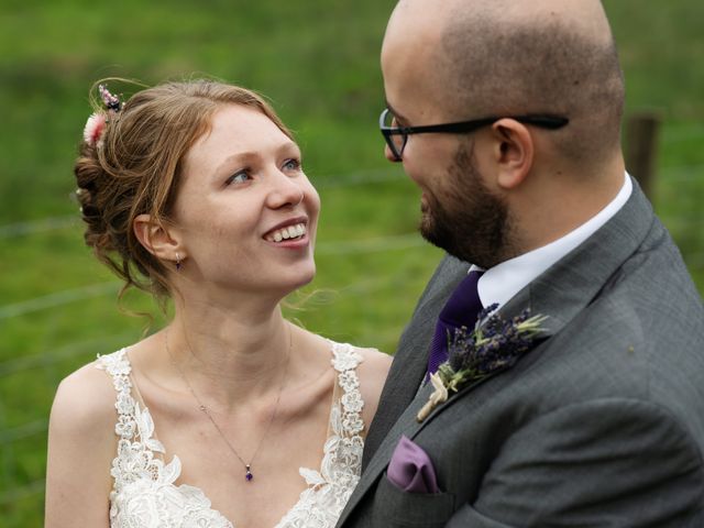 Will and Rosie's Wedding in Cockermouth, Cumbria 55