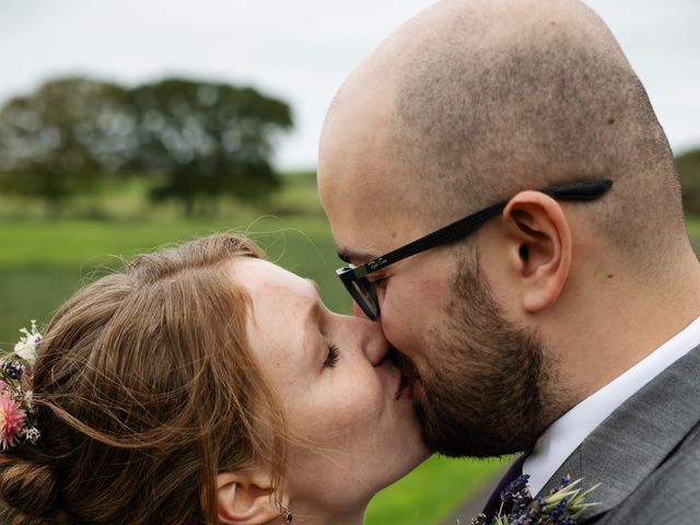 Will and Rosie's Wedding in Cockermouth, Cumbria 56