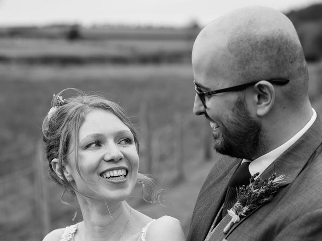 Will and Rosie's Wedding in Cockermouth, Cumbria 57