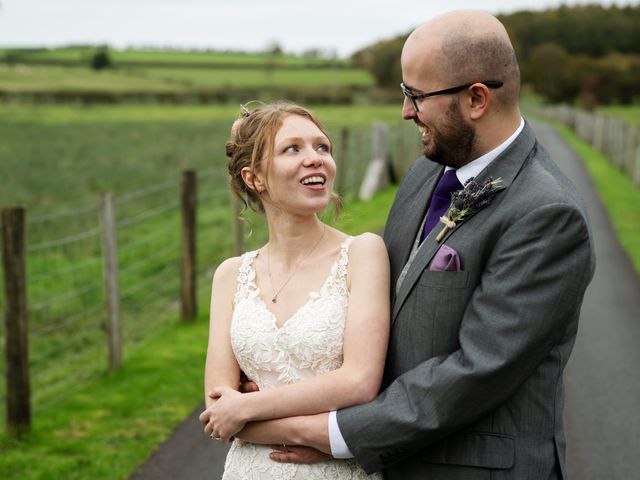 Will and Rosie's Wedding in Cockermouth, Cumbria 58