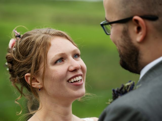 Will and Rosie's Wedding in Cockermouth, Cumbria 59