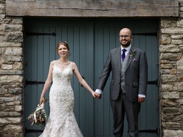 Will and Rosie's Wedding in Cockermouth, Cumbria 60